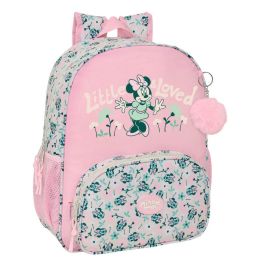 Safta Mochila Infantil Minnie Mouse Minty con Bolsillos, Adaptable a Carro, Dimensiones 340x280x100 mm Precio: 30.79000001. SKU: B1CV6HW7YE