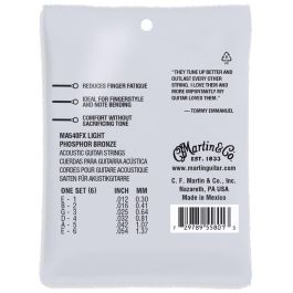 Juego Acústica Authentic Sp Flexible Phosphor/Bz Light 12-54 Juego Acústica Authentic Sp Flexible Phosphor/Bz Light 12-54