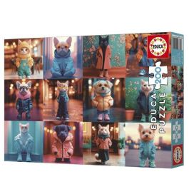 Educa Puzzle 200 Piezas Animales De Moda Precio: 7.5988. SKU: B1569PG3KG