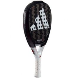 Adidas Pala de Pádel Metalbone HRD+ 2024 Ale Galán Negra Blanca | METAL HRD+ 24