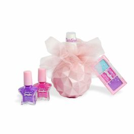 Martinelia Bruma Brillante Estuche 4 pz: Body Mist, 2 Pintauñas y Paleta 3 Esmaltes Labiales - Set de Belleza