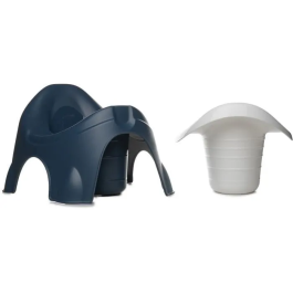 Thermobaby Olla IDEO Azul con bol extraíble, ergonómico y robusto