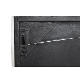 DKD Home Decor Decoración de Pared Beige Dorado 4 x 70 x 100 cm Nacar Resina