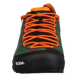 Zapatillas de Hombre para Caminar Salewa Wildfire Canvas Verde oscuro