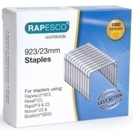 Grapas Rapesco Gran Capacidad 923/23 Mm. Galvanizadas Caja De 1000 Precio: 3.69000027. SKU: B183CYJ4BB