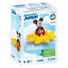 Playmobil Junior Disney: Mickey Sol Giratorio - Juguete con 90% material vegetal, para mayores de 12 meses Precio: 12.68999963. SKU: B13ZCCKSEZ