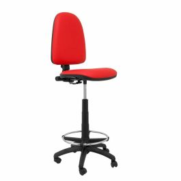 Taburete Ayna Piqueras y Crespo 4CPSPRJ Rojo PVC Símil Piel Precio: 162.50000041. SKU: S5703223