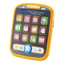 Peque tablet bilingüe happy play 19,1x15,6x3 cm