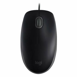 Ratón Inalámbrico Logitech B110 Negro 1000 dpi