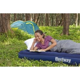 Bestway Colchon Individual 185x76x22 cm Hinchable y Camping 67000 Bestway Colchon Individual 185x76x22 cm Hinchable y Camping 67000