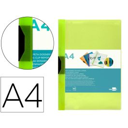 Carpeta Liderpapel Dossier Pinza Lateral 45303 Polipropileno Din A4 Verde Cla30 Hojas Pinza Deslizante Precio: 1.1495000484. SKU: B1J5726PY6