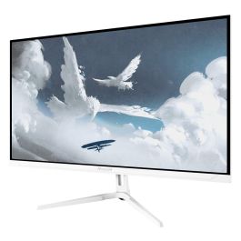 Arozzi Nova 27" Monitor Gaming - 2560x1440 QHD IPS, 180Hz, 1ms, HDR, Altavoces, HDMI/DisplayPort, Blanco (TFT Nova 27" IPS 180Hz weiß)