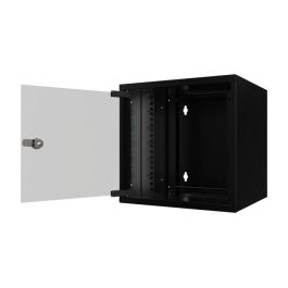 Lanview 10" Rack Cabinet 6U 31 x 30 SOHO Wallmount Unassembled - Armario de Red para Pequeñas Instalaciones