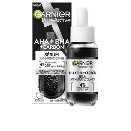 Garnier PURE ACTIVE AHA + BHA + Carbón Sérum Anti-imperfecciones con Niacinamida y Ácido Salicílico, 30 ml Precio: 13.50000025. SKU: S05104391