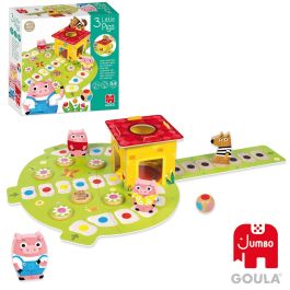 Goula Los Tres Cerditos 53146 Juego Cooperativo Infantil de Madera para Niños +2 Años Precio: 15.88999951. SKU: S2403443