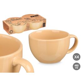 Set 4 Tazones Beige 480Ml Vessia 29X8CM (8 Unidades) Set 4 Tazones Beige 480Ml Vessia 29X8CM (8 Unidades) Precio: 54.88999956. SKU: B1JTEYB2F6