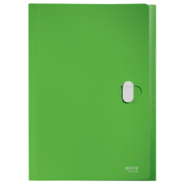 Leitz Carpeta Clasificadora Fuelle Polipropileno 5 Compartimentos DIN A4 Verde