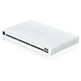 Ubiquiti UISP-S-Pro L2 Gestionado 24 Puertos Gigabit + 4 SFP+ PoE 220W Montaje en Rack