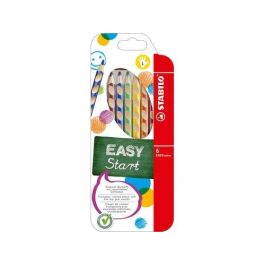 Lapices De Colores Stabilo Easy Colors Para Zurdo Estuche De 6 6 unidades Precio: 52.5000003. SKU: B1FKH87JHL