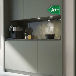 Campana Convencional Cecotec Bolero Flux IT 525500 Acero 550 m3/h