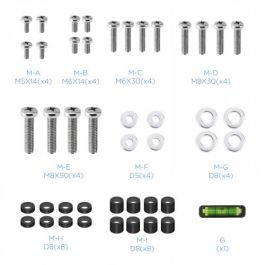 TooQ Soporte Pared Inclinable LP4391T-B para TV 43-90" hasta 70kg VESA 800x400 Negro