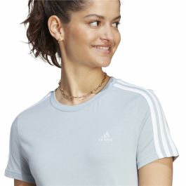 Camiseta de Manga Corta Mujer Adidas 3S (S)