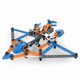 BANDAI APM19103 - Barril Meccano - Juego de construcción de 150 piezas
