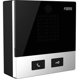 Fanvil I10SD, Videoportero IP/Teléfono de Puerta, 2 MP, 1080p, CMOS, PoE, Altavoz y Micrófono, Montaje en Pared, IP54