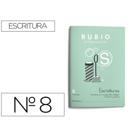 Cuaderno Rubio Caligrafia Nº 8 10 unidades Precio: 11.49999968. SKU: B1BVH2DBN7