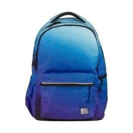 Mochila Oxford Gradient Space 30x320x450 mm RPET Poliéster Reciclado Impermeable con 9 Compartimentos Precio: 41.59000021. SKU: B1GWFYT3P5