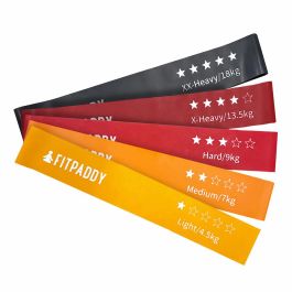 Bandas elásticas de resistencia Fitpaddy Multicolor Precio: 20.50000029. SKU: B1KF6HJXFH