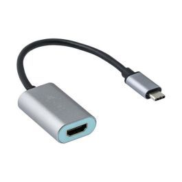 Adaptador USB C a HDMI i-Tec C31METALHDMI60HZ Gris