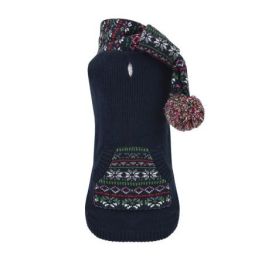 Nayeco Jersey de Punto College para Perro con Bufanda Incorporada, Ojal para Correa, Elástico Cola, Ajustable - 50 cm