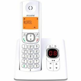 Alcatel F530 Teléfono Inalámbrico DECT con Manos Libres, Identificador de Llamadas, Pantalla Retroiluminada y Gran Autonomía - Gris Precio: 42.89000001. SKU: S7159639