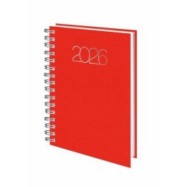 Deusto D08 B31 Dietario Agenda 2026 Base Wire'O 14.1x20.5 cm 336 Páginas Multilingüe Rojo Precio: 4.49999968. SKU: B17S5VWXNQ