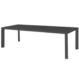 Mesa de Comedor Io Grafito Aluminio 280 x 100 x 75 cm Precio: 226.50000043. SKU: B1499HTK6F
