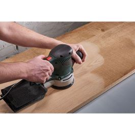 Wolfcraft Disco de lijar multiorificio para lijadora excéntrica, Ø125mm, grano 120