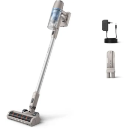 Philips XC2011/01 Aspiradora Vertical Sin Cable PowerCyclone 7 Hasta 40 Minutos Duración Batería