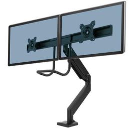 Fellowes Monitorarm doble negro Precio: 211.49999948. SKU: B14BYZVEEZ