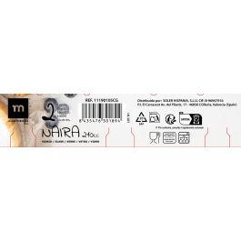 Set 2 Tazas Café con Leche 21 cl Naira - La Mediterranea (36 Cajas) Set 2 Tazas Café con Leche 21 cl Naira - La Mediterranea (36 Cajas)