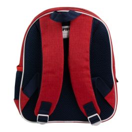 Cerdá Mochila infantil Spidey, 2.5x3.0x1.0 cm - Para 3+ años, Color rojo Cerdá Mochila infantil Spidey, 2.5x3.0x1.0 cm - Para 3+ años, Color rojo