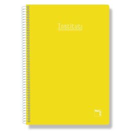 Bloc Pacsa Xtra Tapa Extra Fº 80H Cuadric.4X4 60G. Amarillo (Set de 5) Precio: 12.89000053. SKU: B1K37T23H7