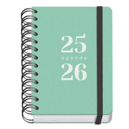 Dohe Agenda Escolar Grammar A6 Espiral Doble Dp Tapa Pp Verde 2025-2026 Precio: 8.49999953. SKU: B1D6DSH8Y3