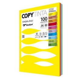 Sadipal Papel Copytinta A4 80 gr Inkjet-Láser Paquete 100H Colores Surtidos Intensos Precio: 3.50000002. SKU: B16QSJWS3Y