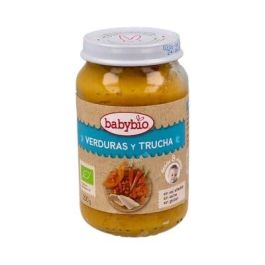 BABYBIO Potito Verduras y Trucha Ecológico para Bebés +8 Meses 200g - Sin Sal Añadida, Gluten ni Espesantes Precio: 2.9900002. SKU: B132AAZR4T
