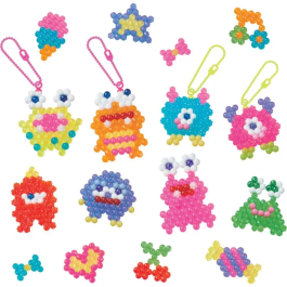 Aquabeads Kit Monstruos Divertidos - 700 Cuentas de Agua para Niños a partir de 4 Años, AQU5054131351444