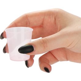 Algon Set 24 Vasos Chupito PP 30 ml Colores 4 cm ø (24 Unidades)