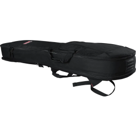 GATOR 4G Funda para 2 Guitarras Eléctricas Nylon Acolchado Negro