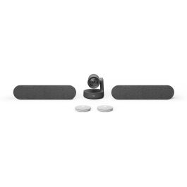 Logitech EMEA29-953 Rally Plus Ultra-HD ConferenceCam con Micrófono Blanco Precio: 2936.69000009. SKU: B1D2HSXEY5