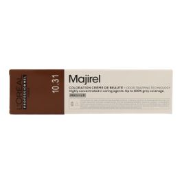 L'Oréal Majirel Tinte Permanente 10.31 Warm Beige 60ml para Color Natural Luminoso y Cobertura Total de Canas Precio: 10.69000031. SKU: B1GYHBBESV